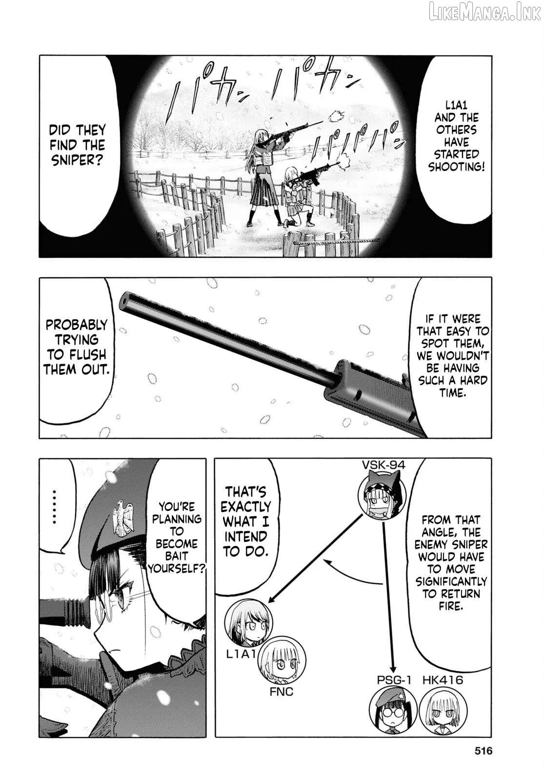 Read Upotte!! chapter 114 image 3 on Lezhin