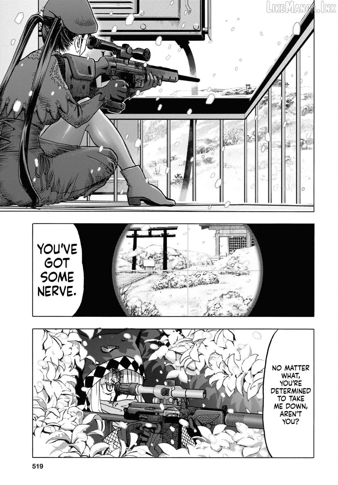 Read Upotte!! chapter 114 image 6 on Lezhin