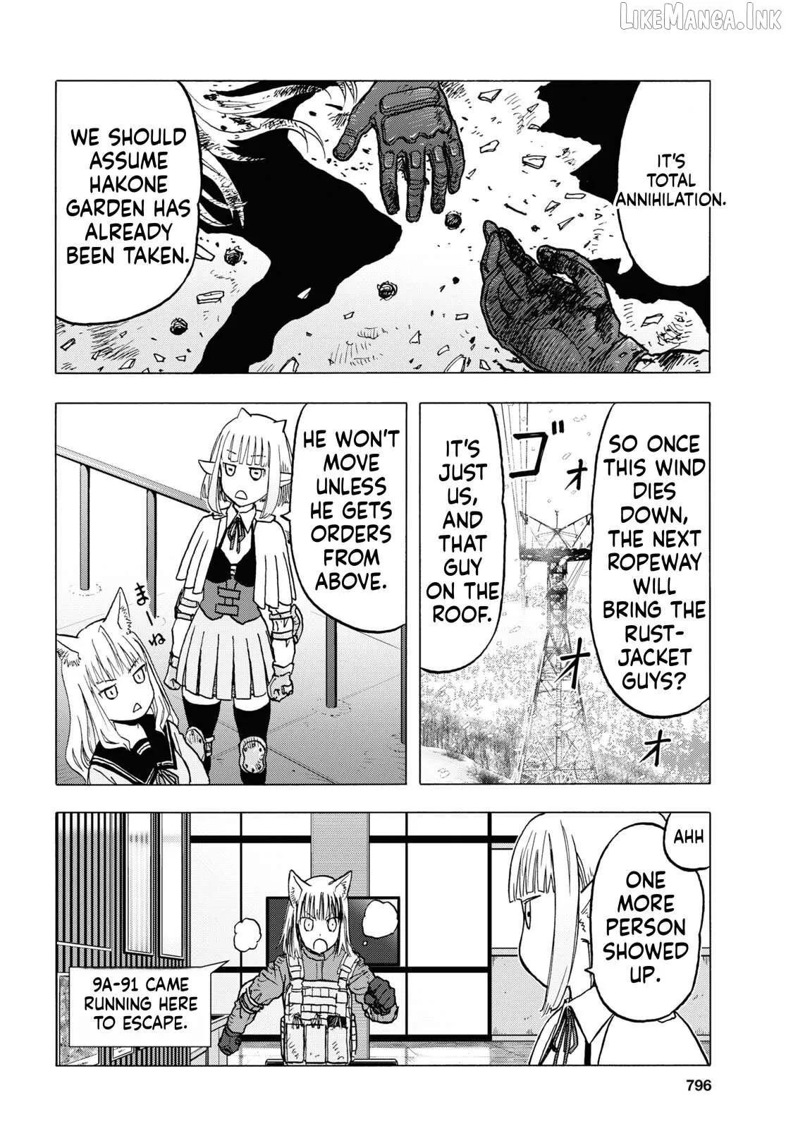 Read Upotte!! chapter 115 image 13 on Lezhin