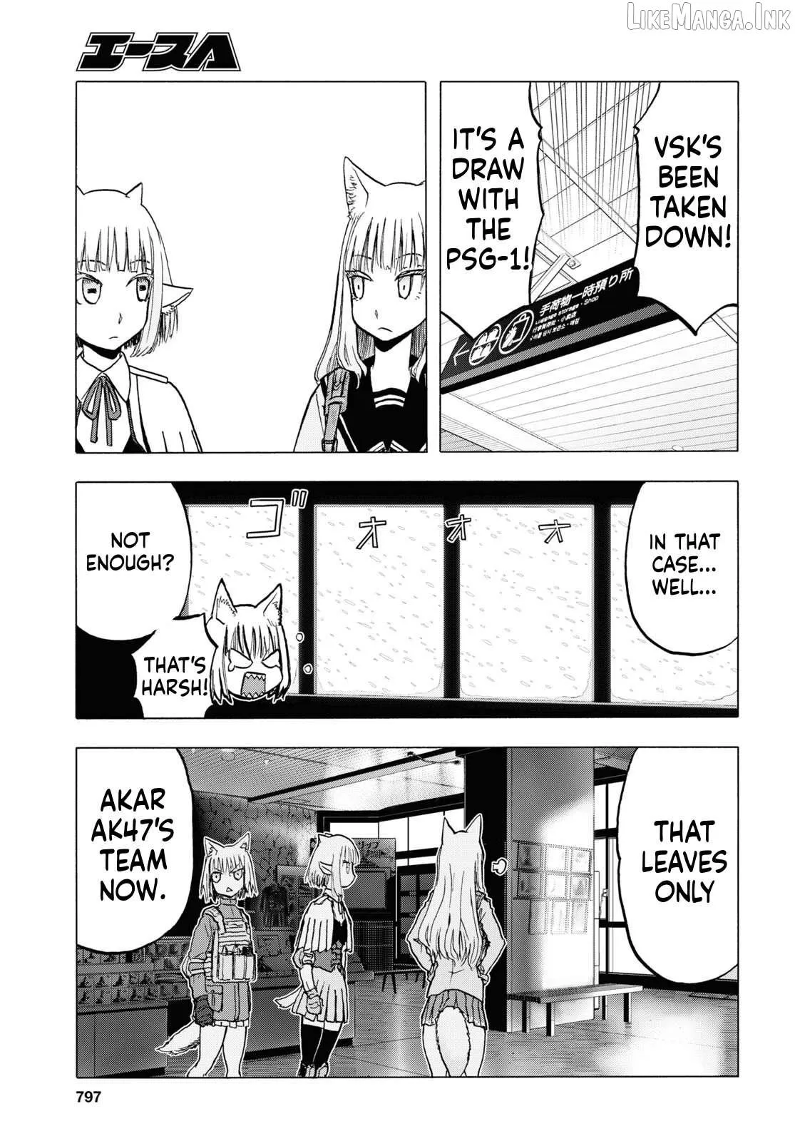 Read Upotte!! chapter 115 image 14 on Lezhin
