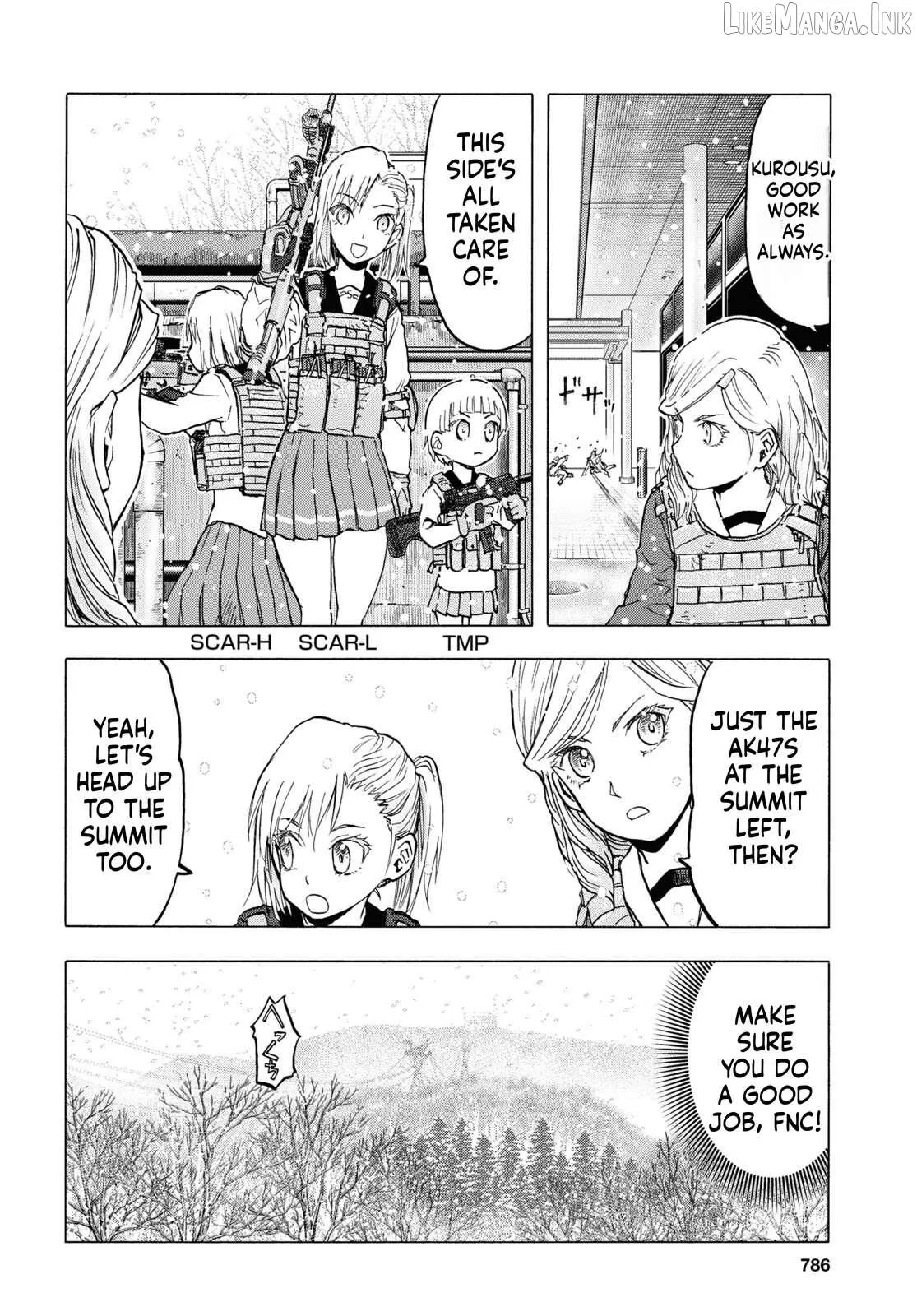 Read Upotte!! chapter 115 image 3 on Lezhin