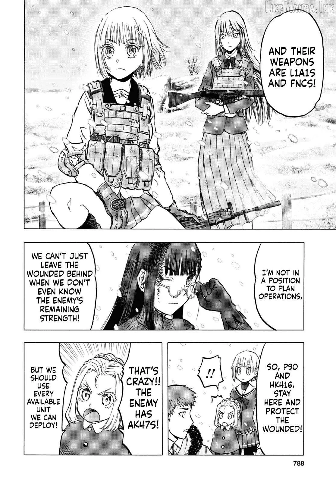 Read Upotte!! chapter 115 image 5 on Lezhin