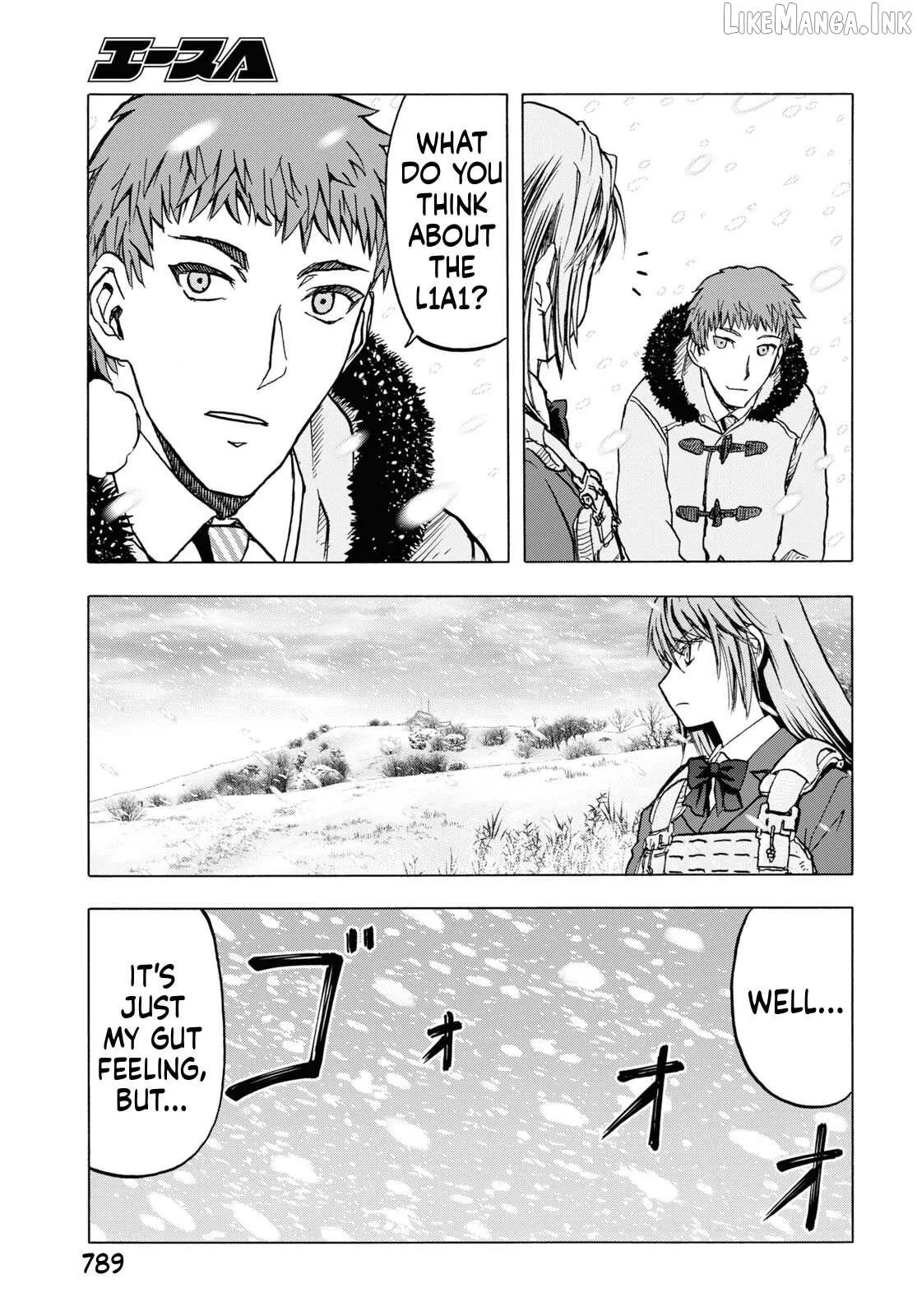 Read Upotte!! chapter 115 image 6 on Lezhin