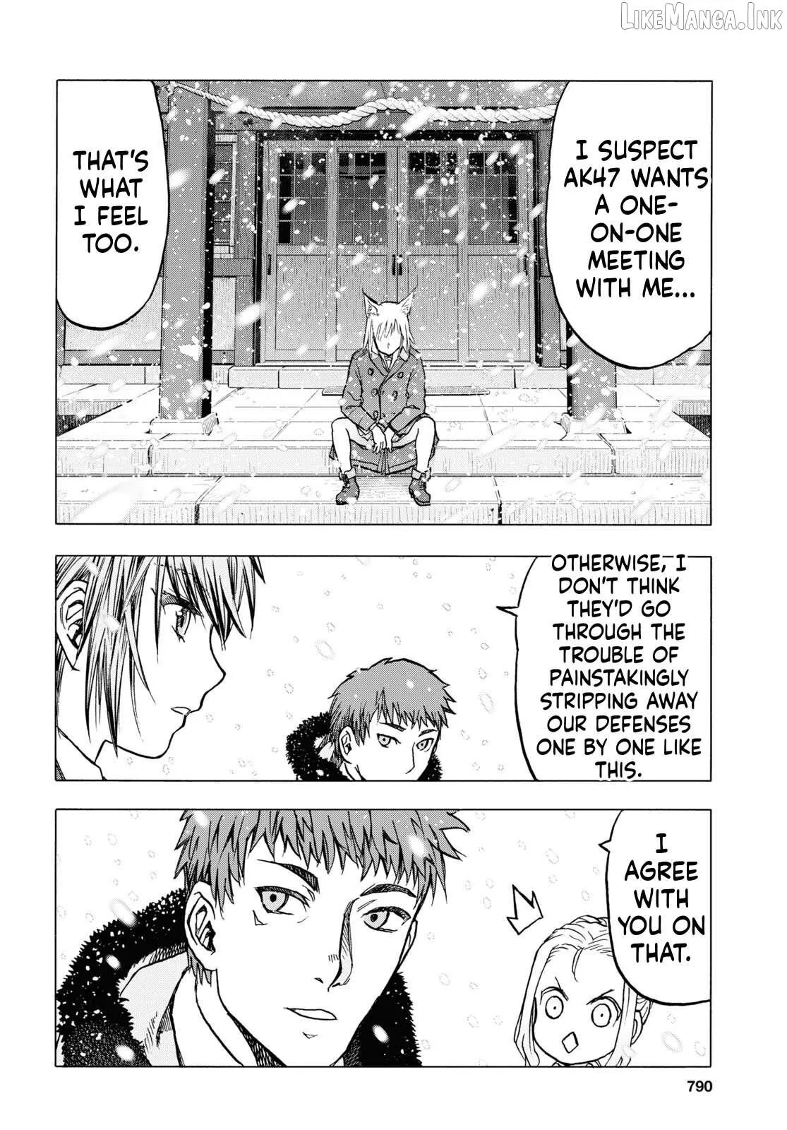 Read Upotte!! chapter 115 image 7 on Lezhin