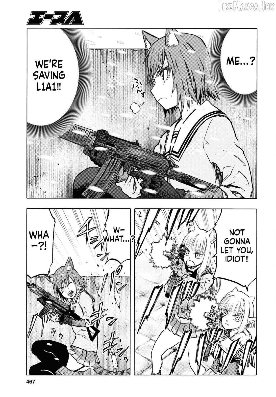 Read Upotte!! chapter 116.5 image 2 on Lezhin