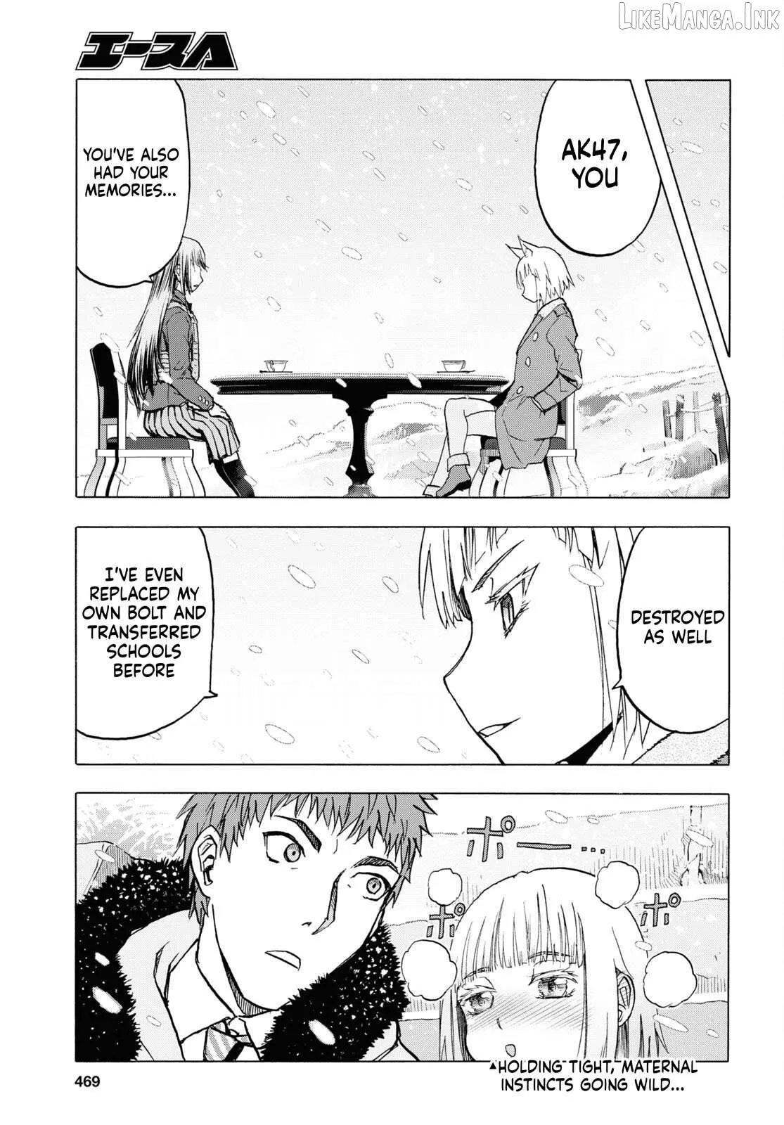 Read Upotte!! chapter 116.5 image 4 on Lezhin