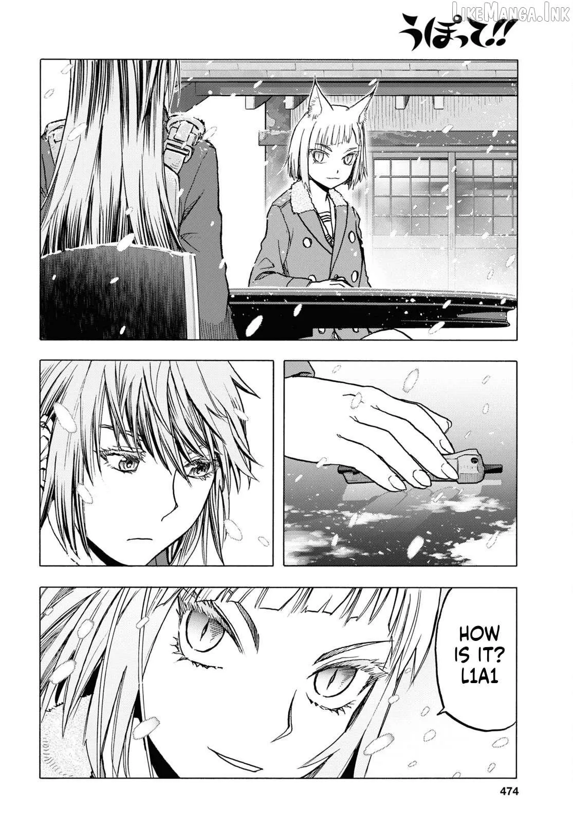 Read Upotte!! chapter 116.5 image 9 on Lezhin
