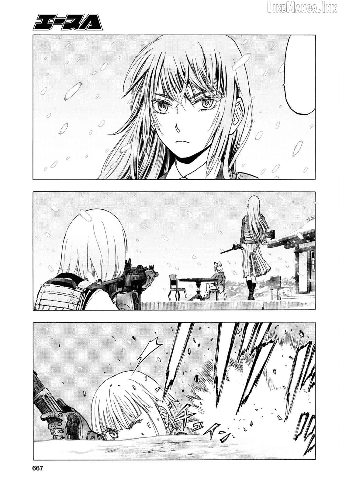 Read Upotte!! chapter 116 image 2 on Lezhin