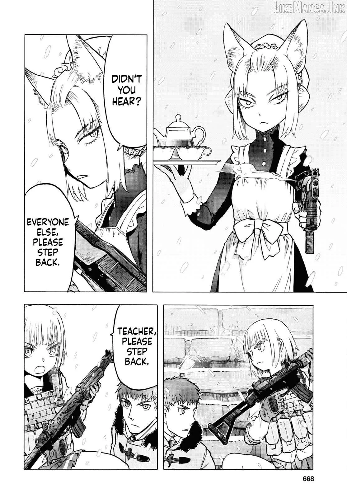Read Upotte!! chapter 116 image 3 on Lezhin