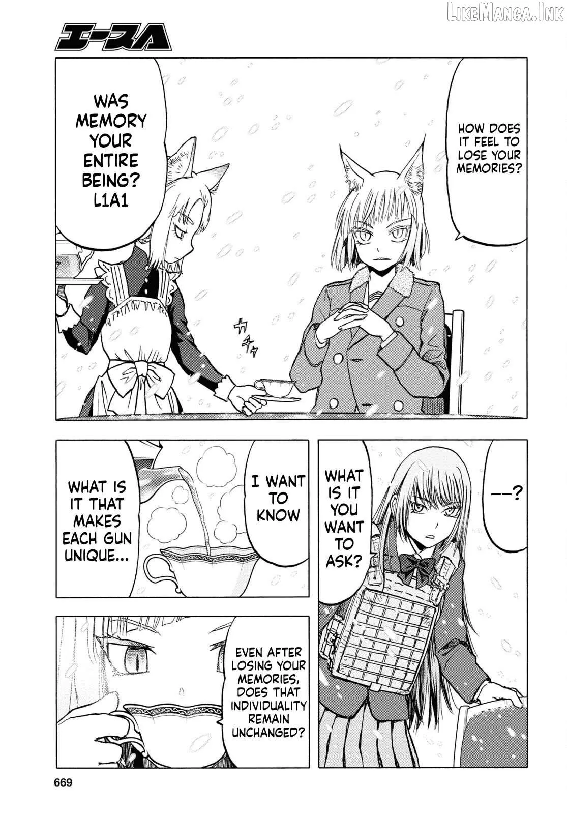 Read Upotte!! chapter 116 image 4 on Lezhin