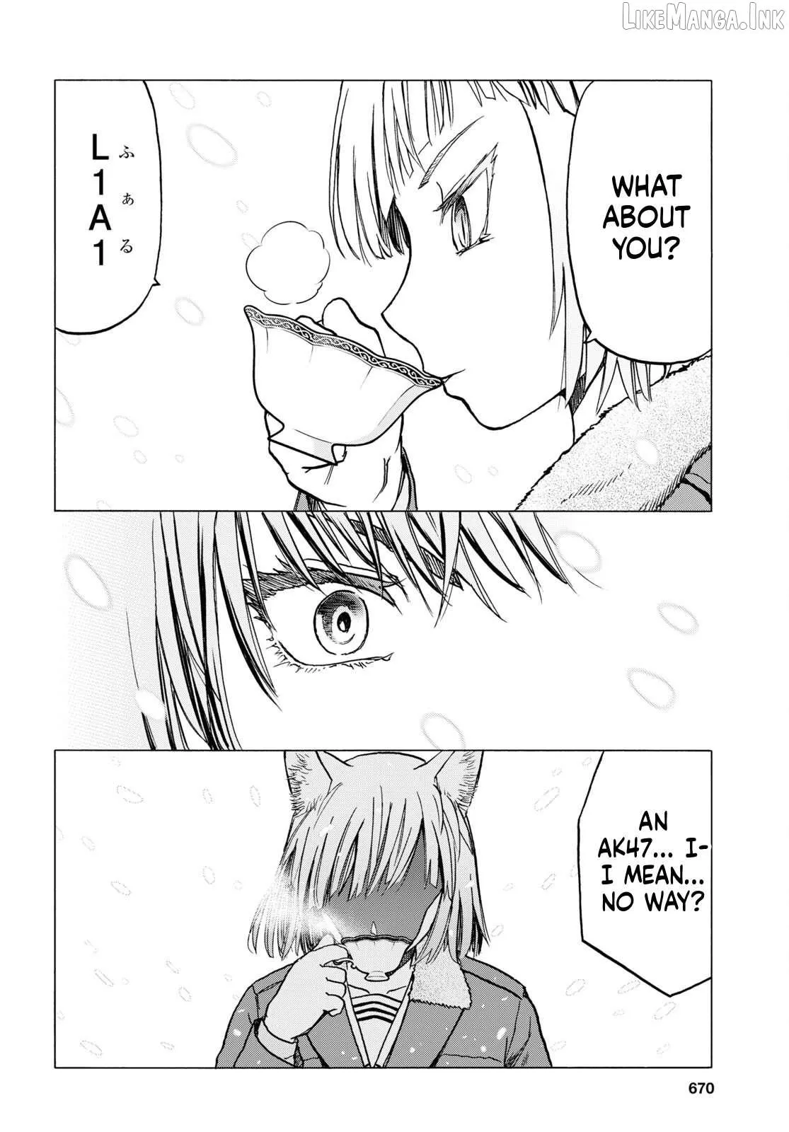 Read Upotte!! chapter 116 image 5 on Lezhin