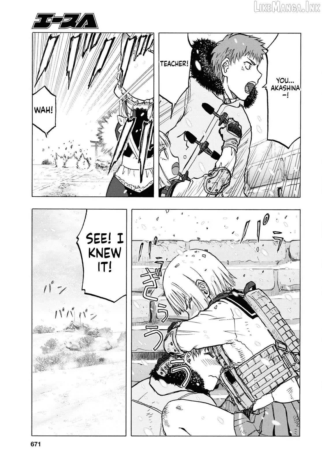 Read Upotte!! chapter 116 image 6 on Lezhin