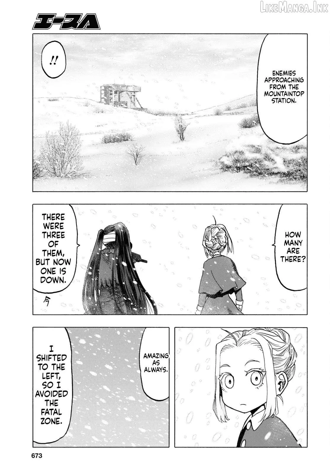 Read Upotte!! chapter 116 image 8 on Lezhin