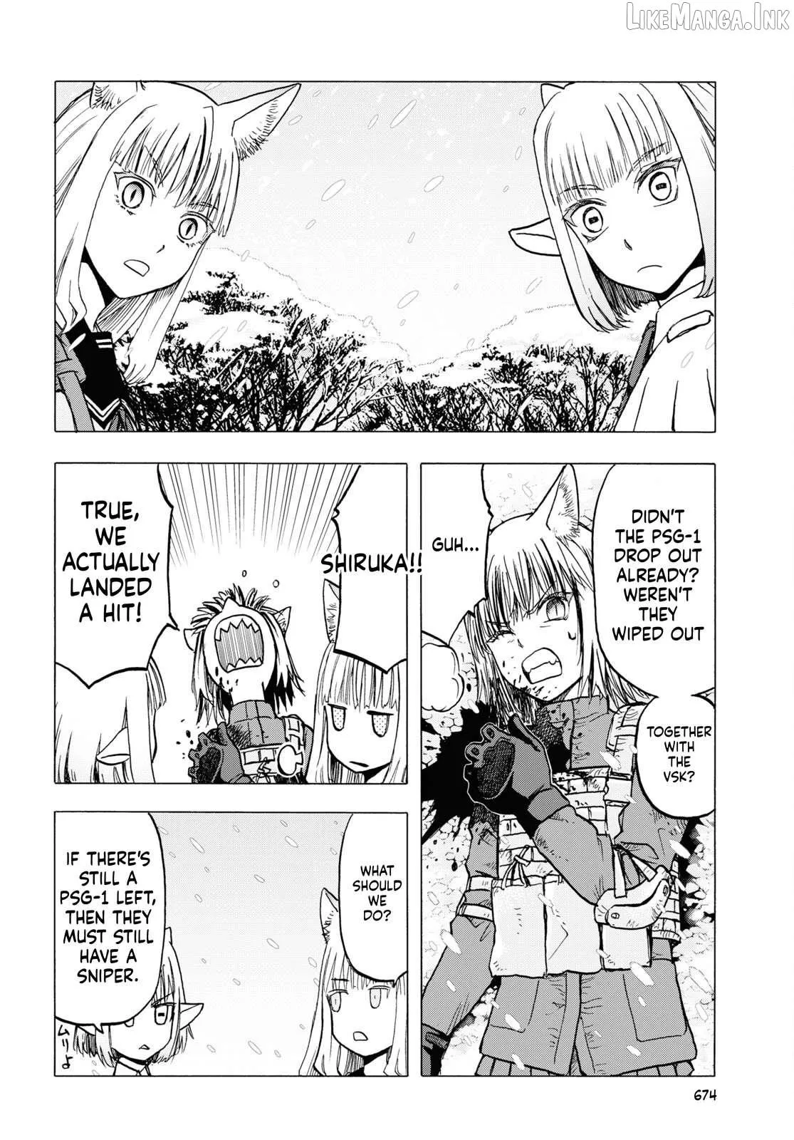 Read Upotte!! chapter 116 image 9 on Lezhin