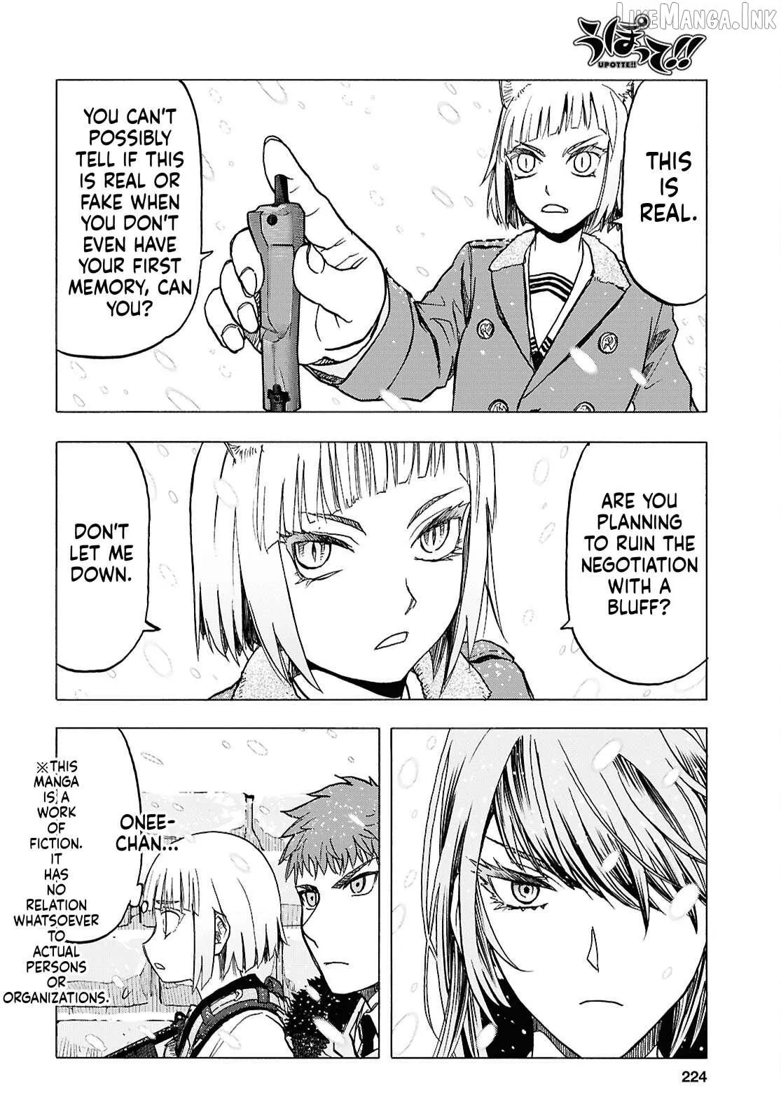 Read Upotte!! chapter 117 image 1 on Lezhin