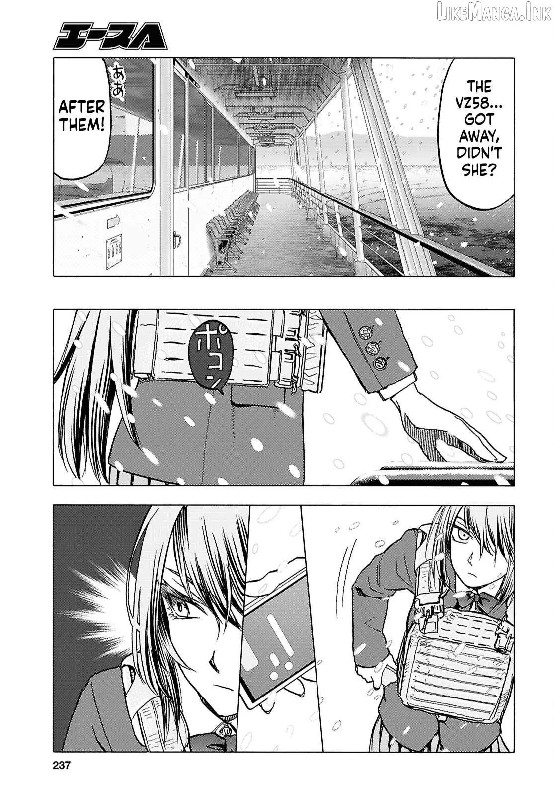 Read Upotte!! chapter 117 image 14 on Lezhin