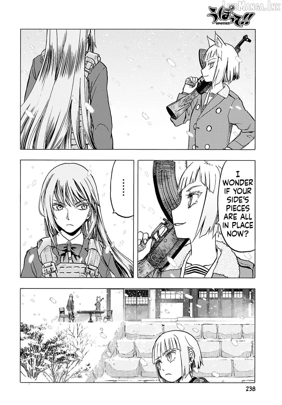 Read Upotte!! chapter 117 image 15 on Lezhin