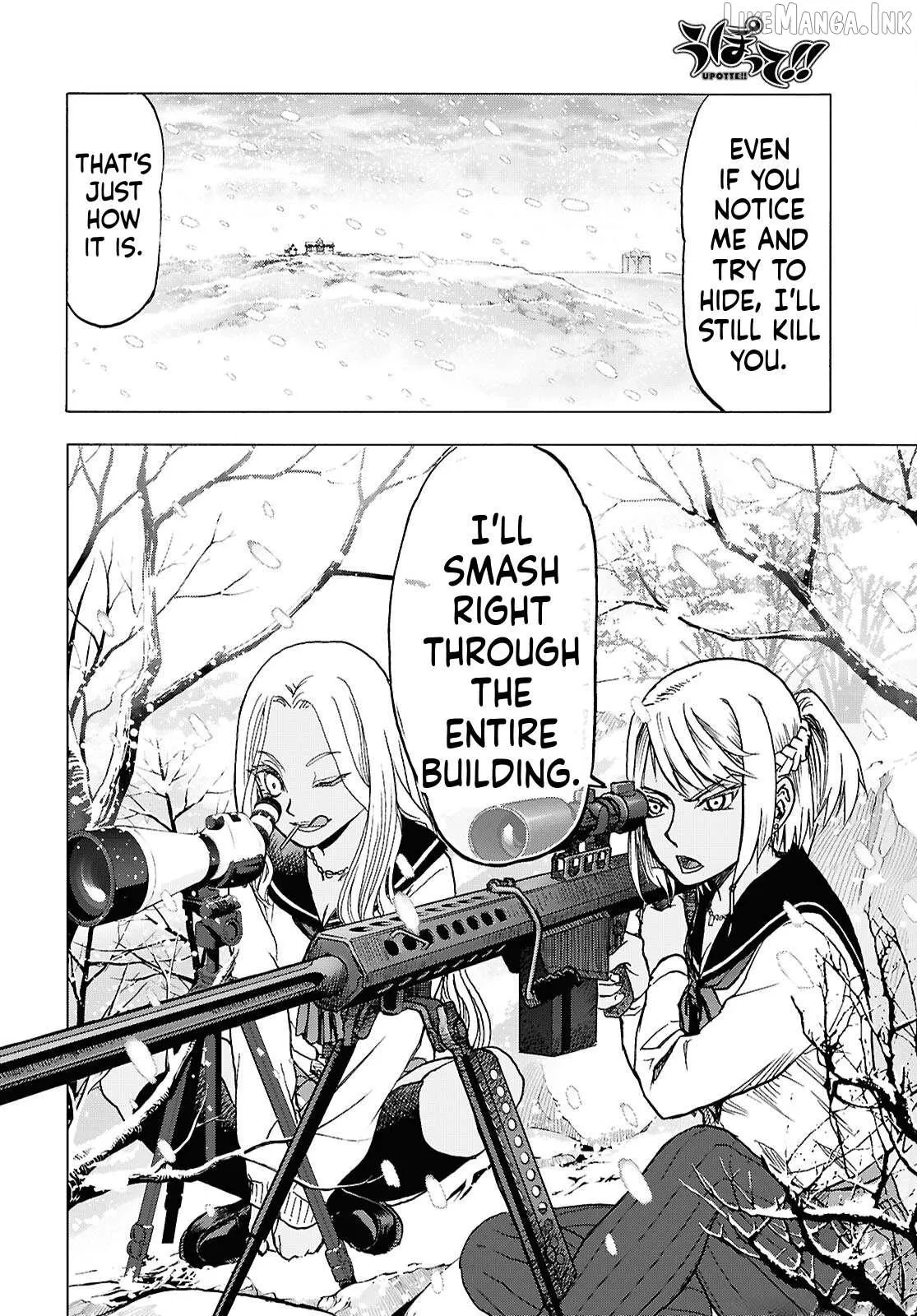 Read Upotte!! chapter 117 image 17 on Lezhin