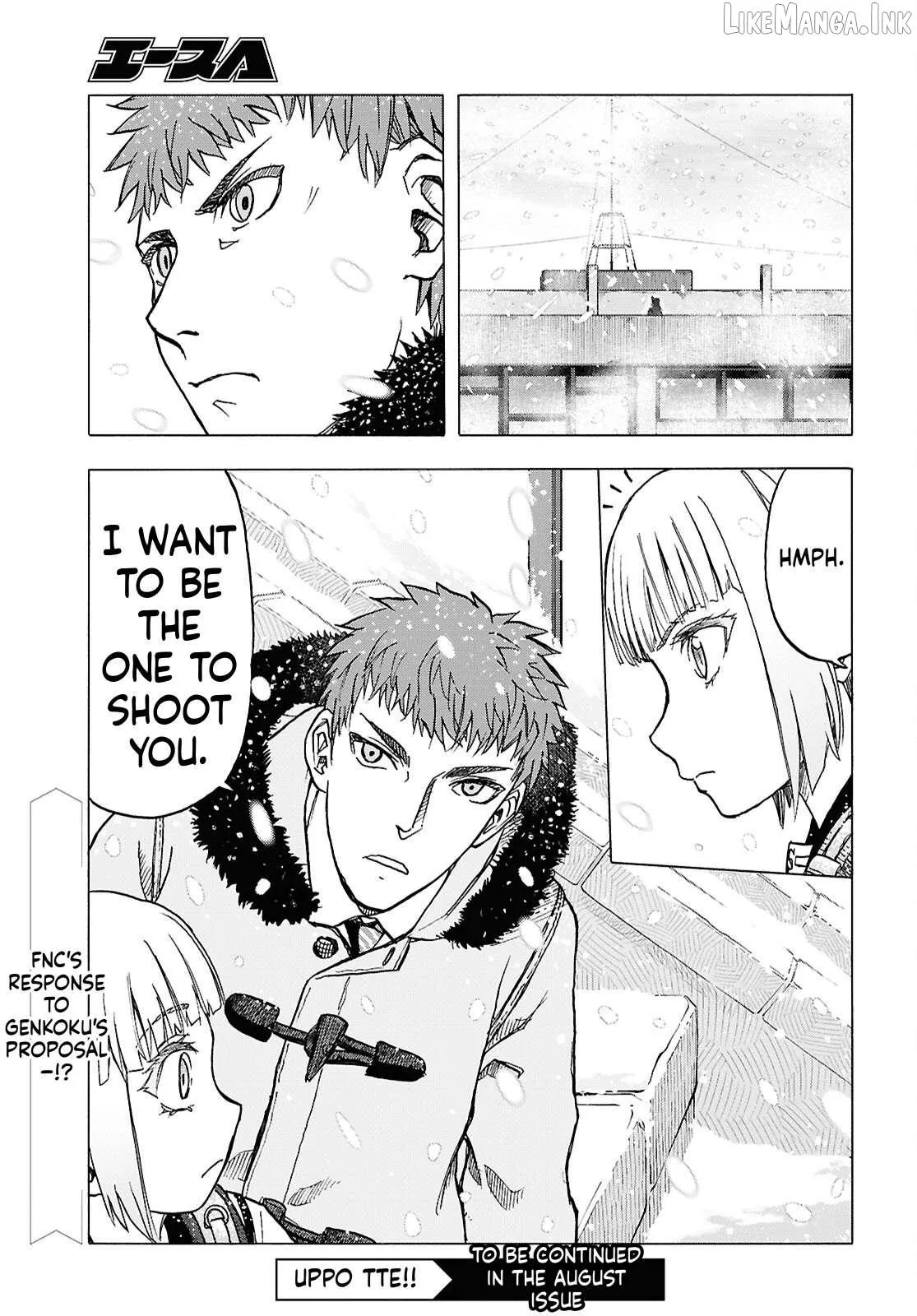 Read Upotte!! chapter 117 image 18 on Lezhin