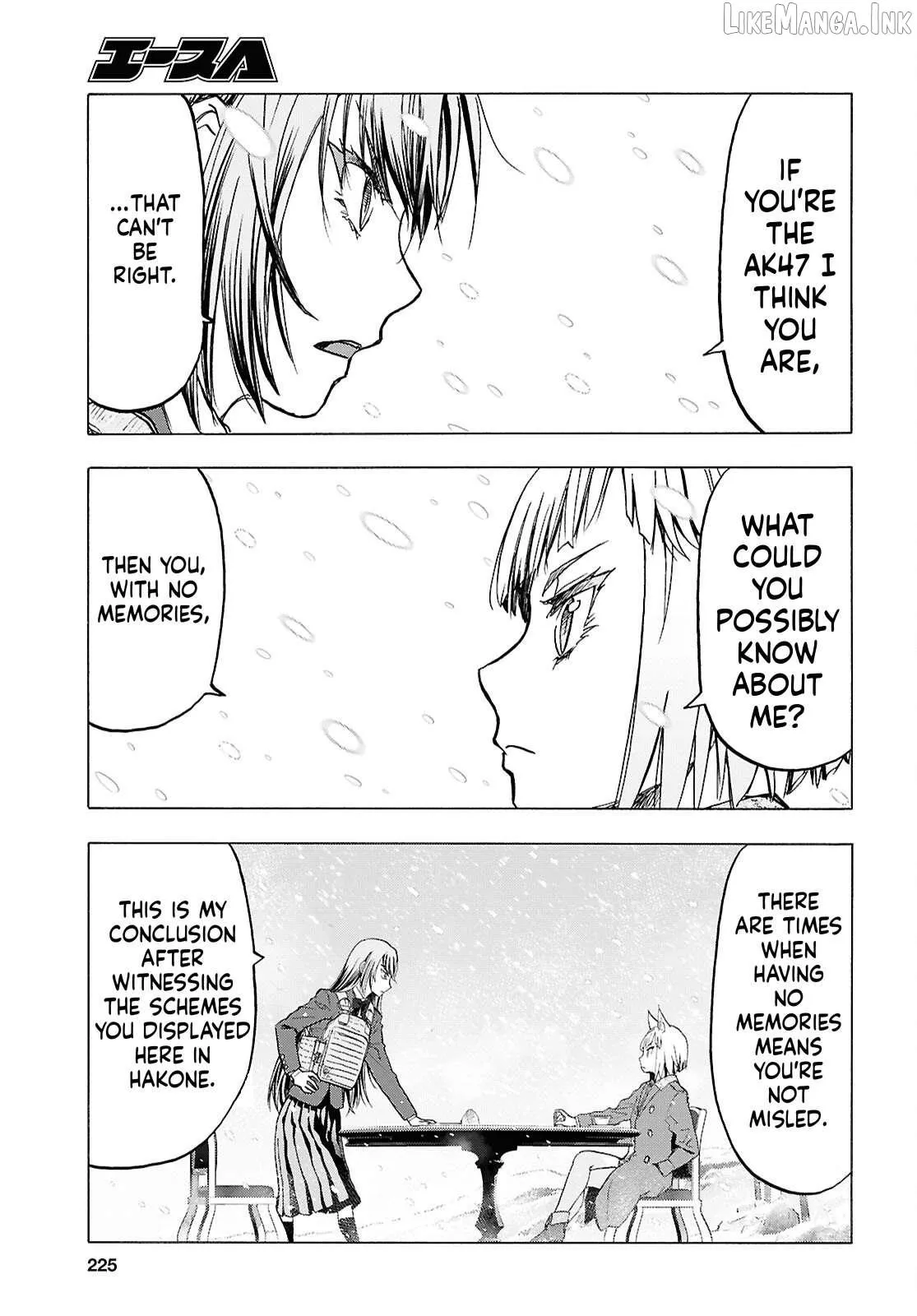 Read Upotte!! chapter 117 image 2 on Lezhin