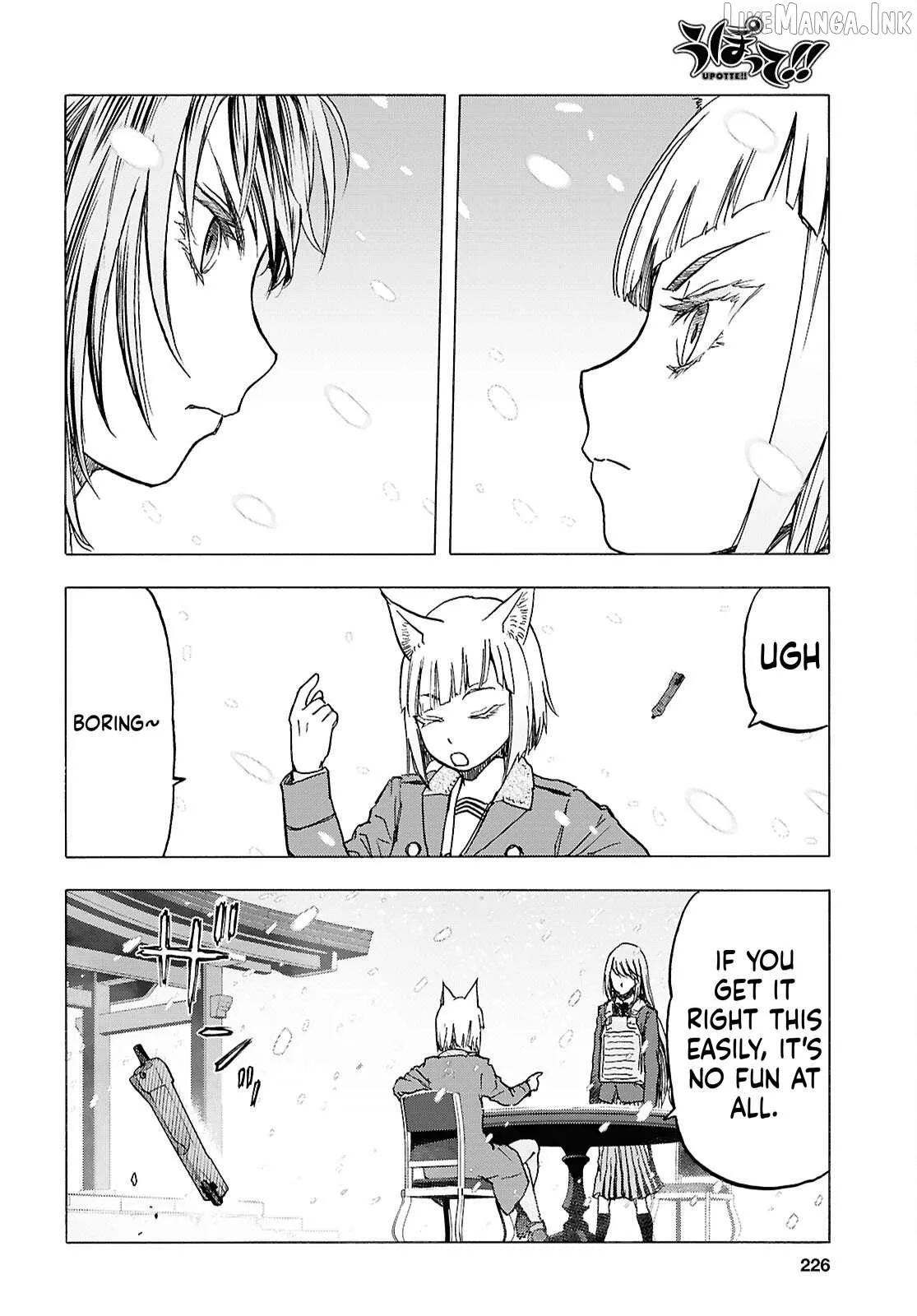 Read Upotte!! chapter 117 image 3 on Lezhin