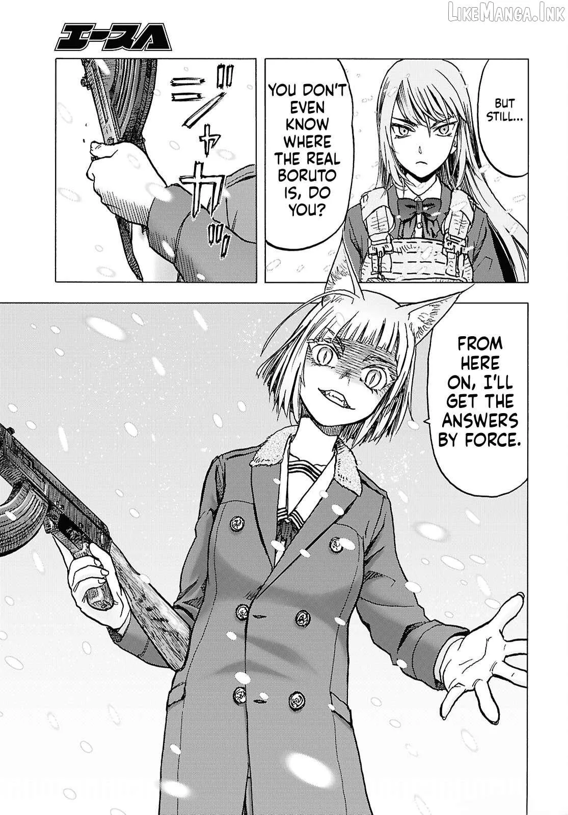 Read Upotte!! chapter 117 image 4 on Lezhin