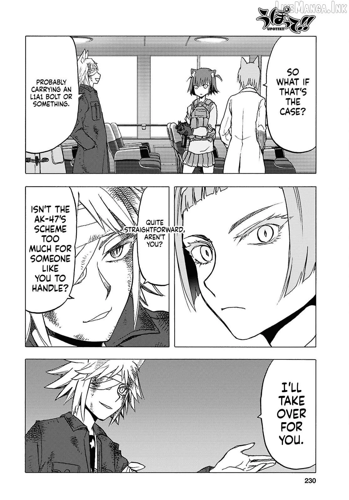 Read Upotte!! chapter 117 image 7 on Lezhin