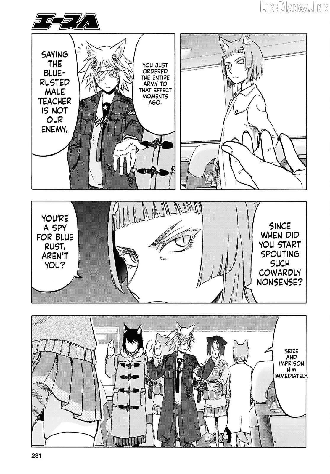 Read Upotte!! chapter 117 image 8 on Lezhin