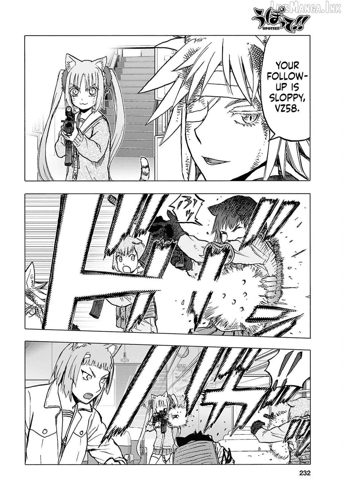Read Upotte!! chapter 117 image 9 on Lezhin