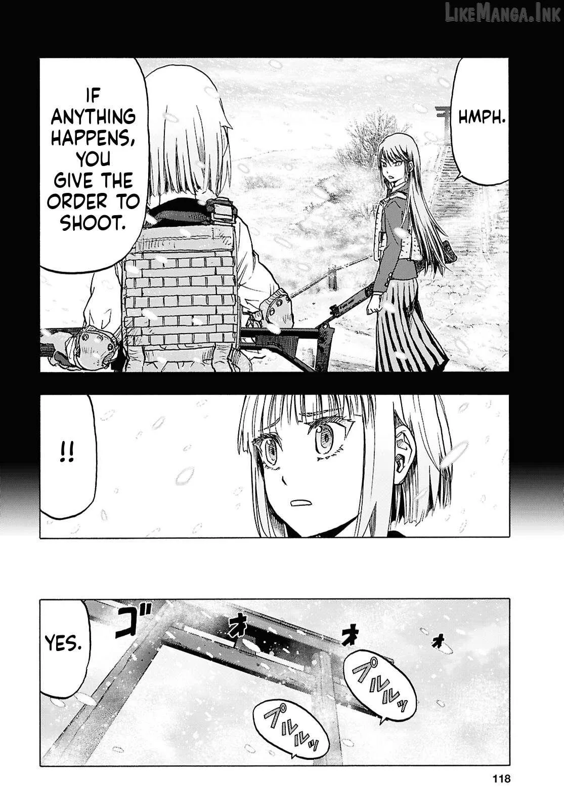 Read Upotte!! chapter 118 image 1 on Lezhin