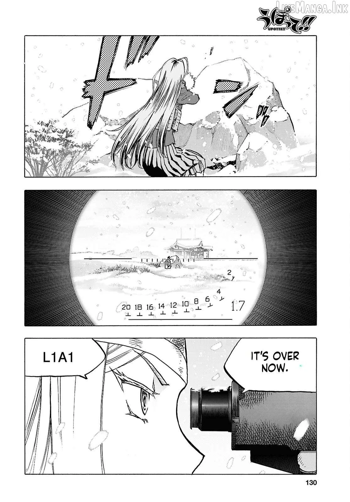 Read Upotte!! chapter 118 image 13 on Lezhin