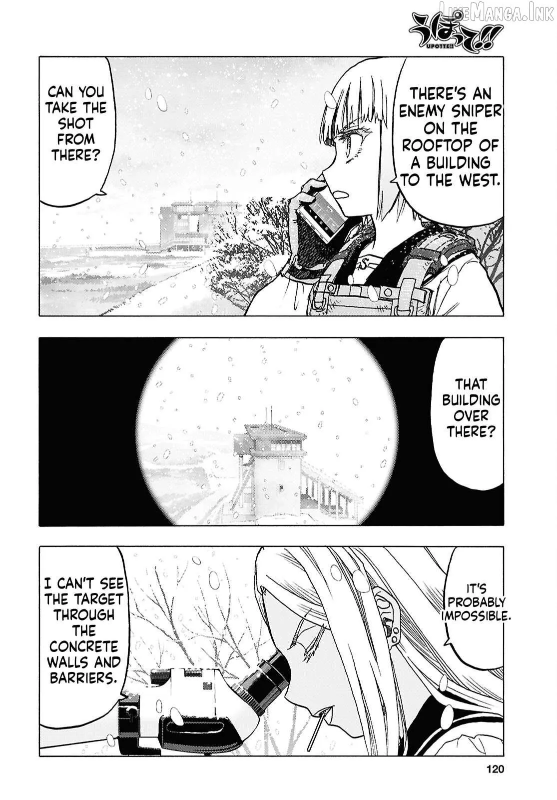 Read Upotte!! chapter 118 image 3 on Lezhin