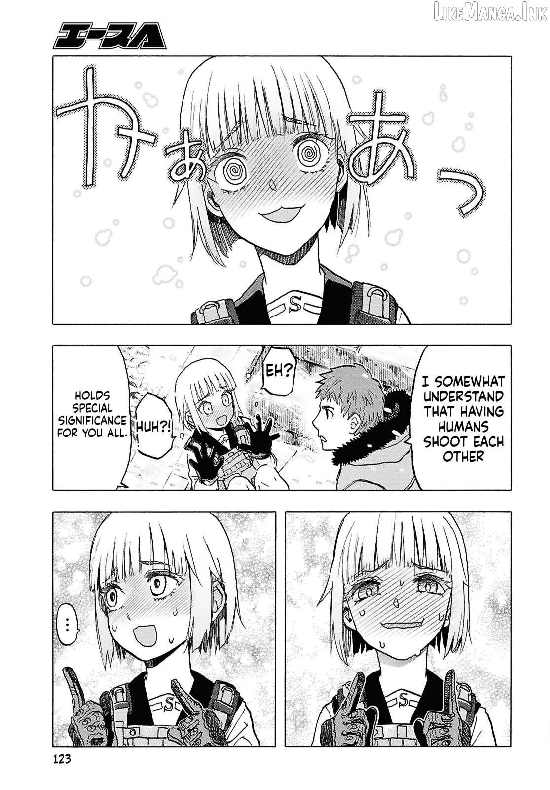 Read Upotte!! chapter 118 image 6 on Lezhin