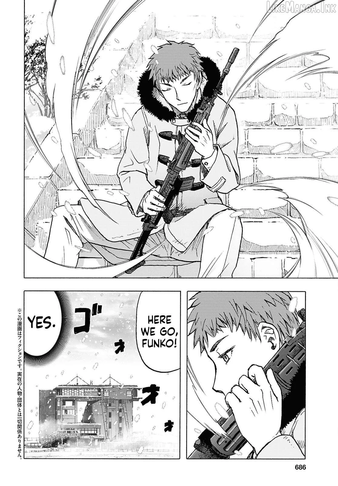 Read Upotte!! chapter 119 image 1 on Lezhin