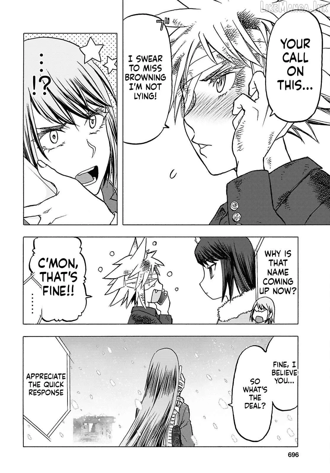 Read Upotte!! chapter 119 image 11 on Lezhin