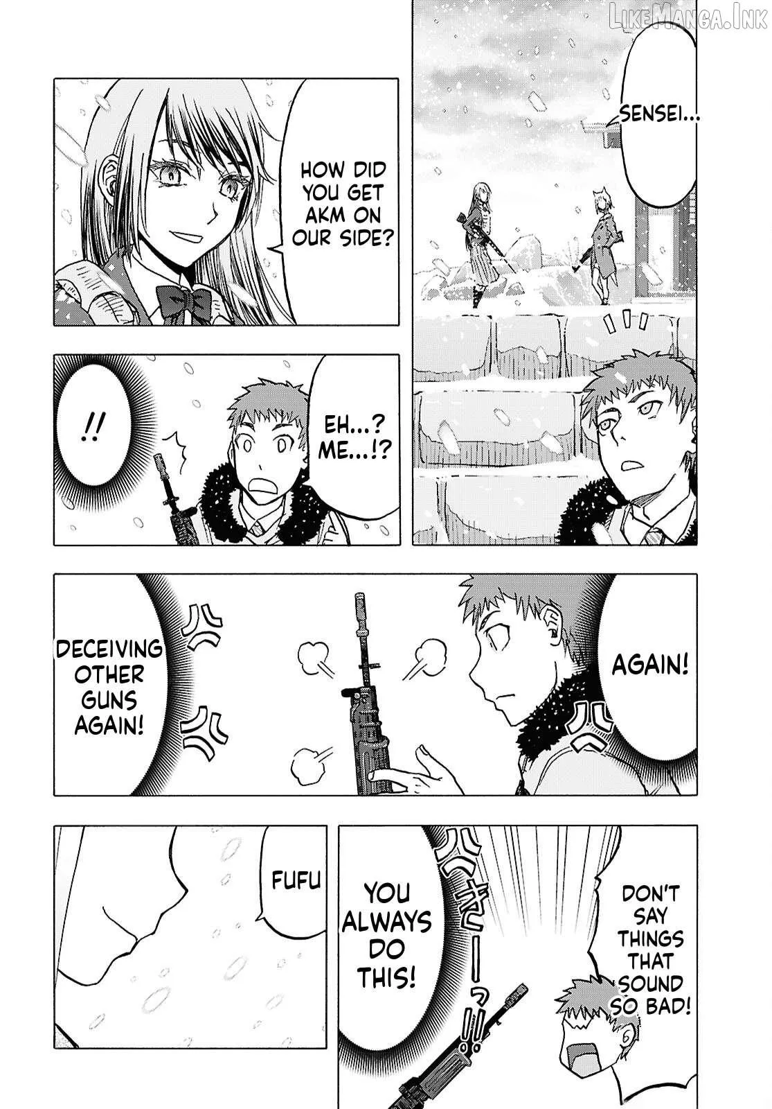 Read Upotte!! chapter 119 image 13 on Lezhin