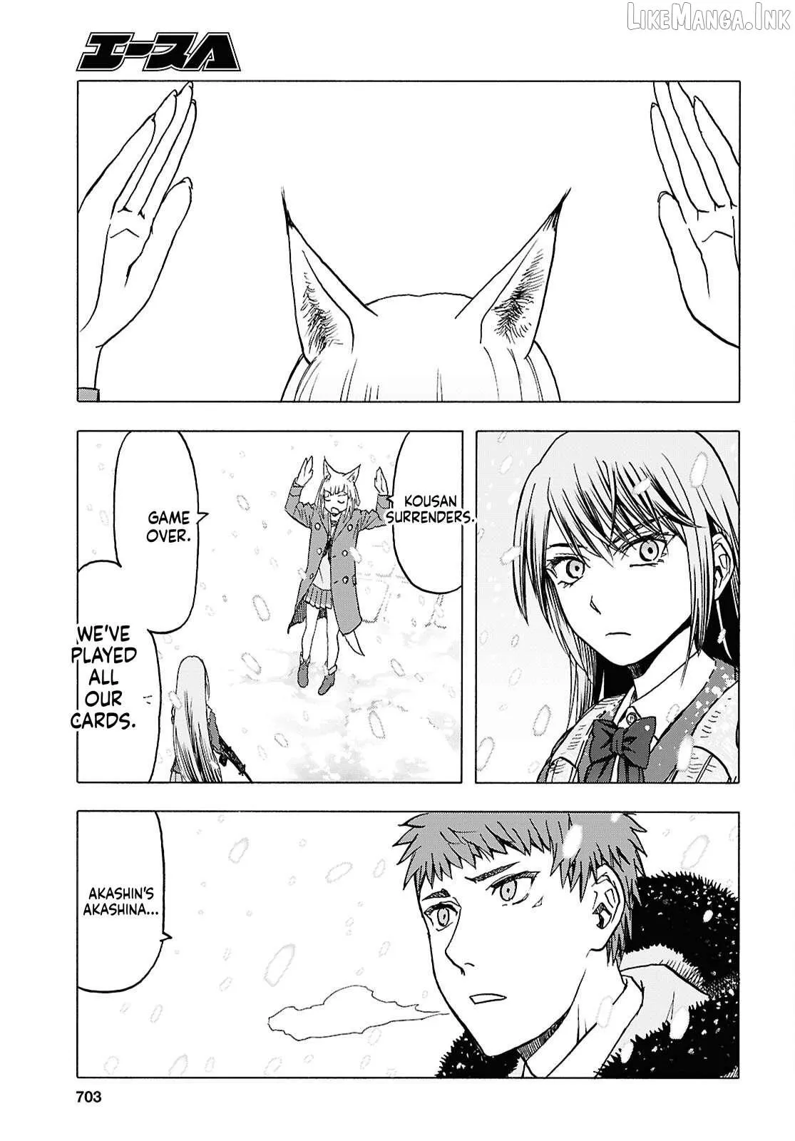 Read Upotte!! chapter 119 image 18 on Lezhin