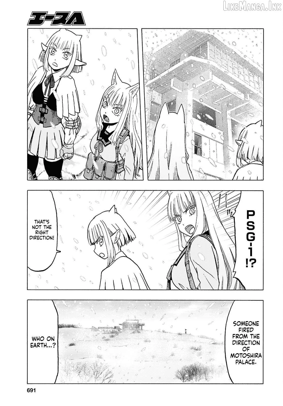 Read Upotte!! chapter 119 image 6 on Lezhin