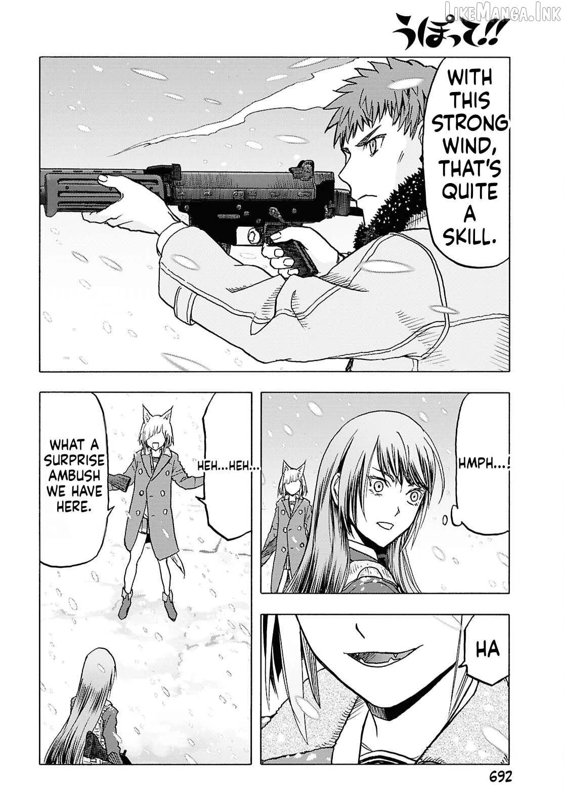 Read Upotte!! chapter 119 image 7 on Lezhin