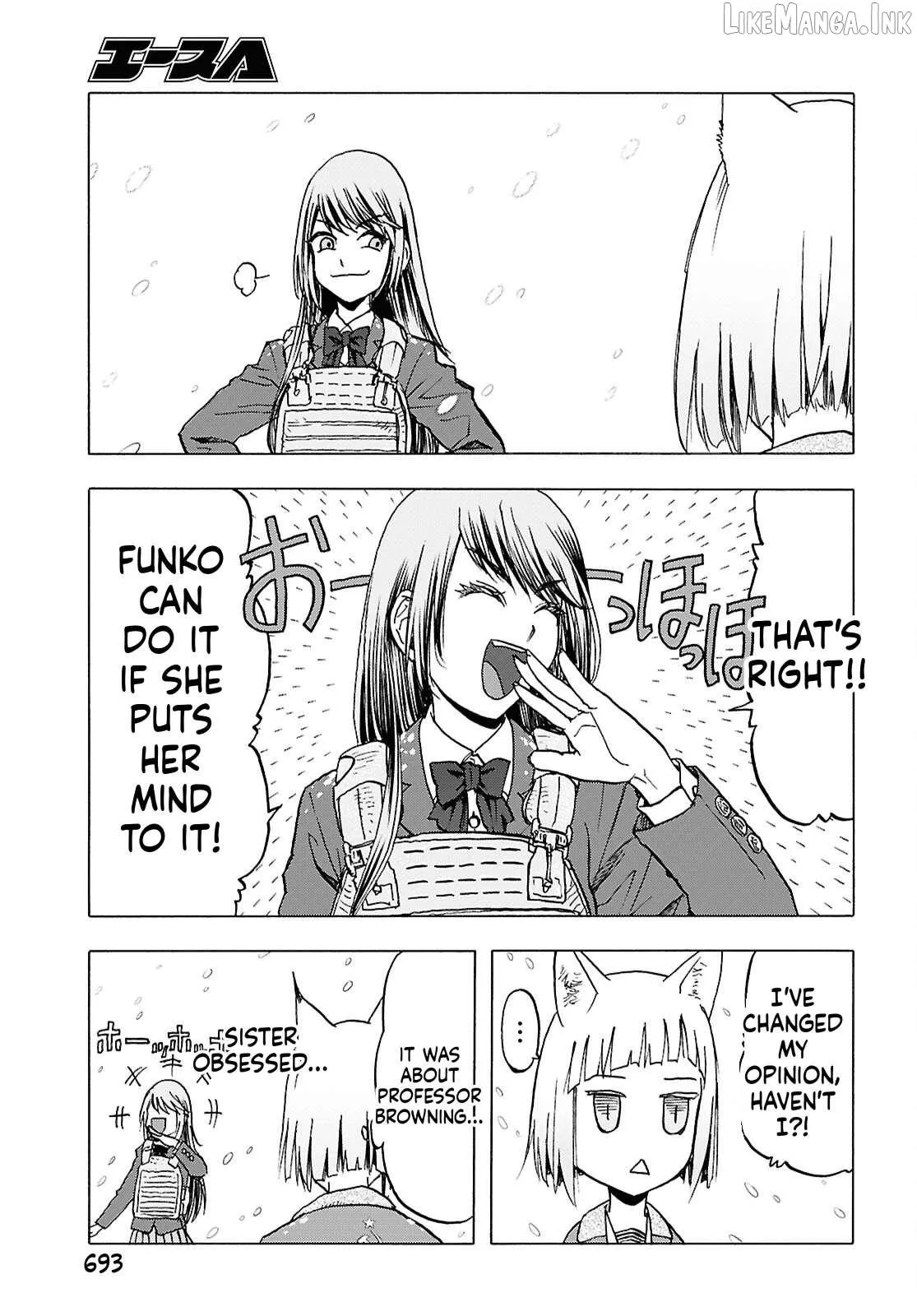 Read Upotte!! chapter 119 image 8 on Lezhin