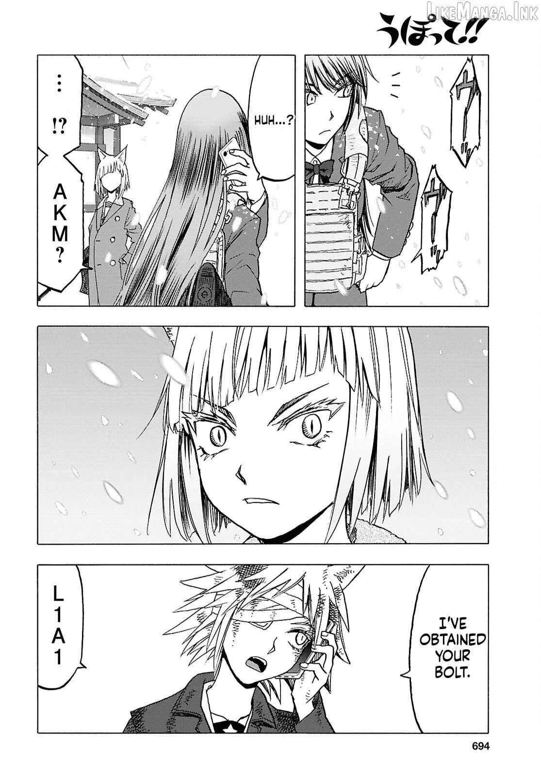 Read Upotte!! chapter 119 image 9 on Lezhin