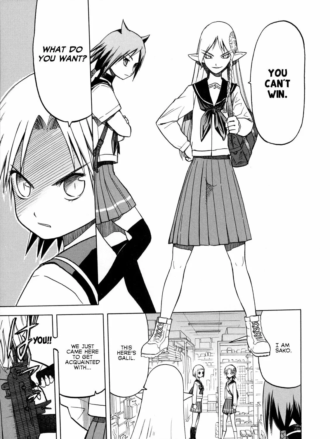 Read Upotte!! chapter 12 image 12 on Lezhin