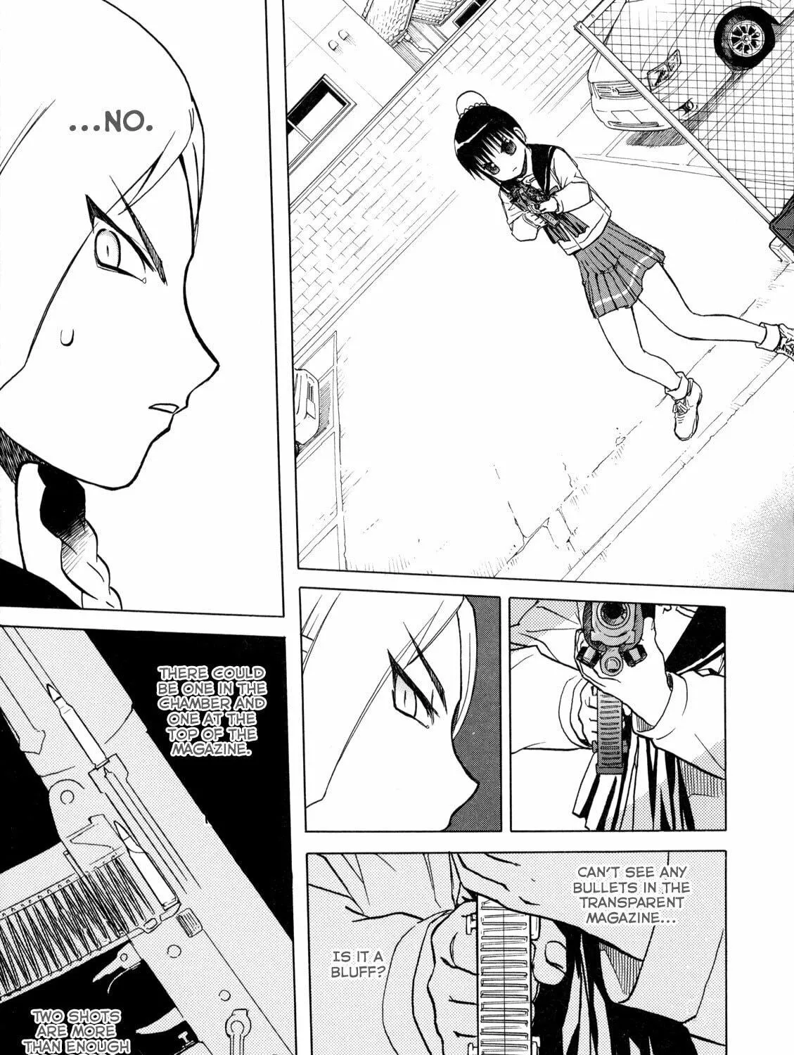 Read Upotte!! chapter 12 image 16 on Lezhin