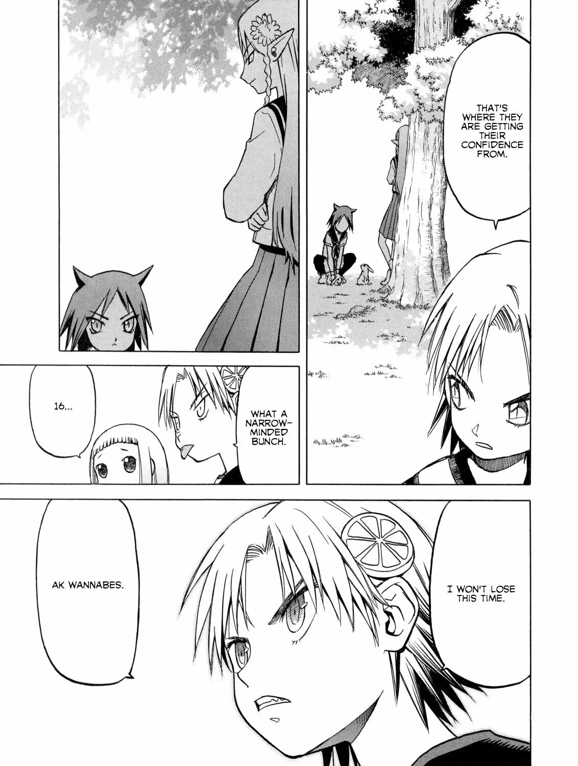 Read Upotte!! chapter 12 image 32 on Lezhin