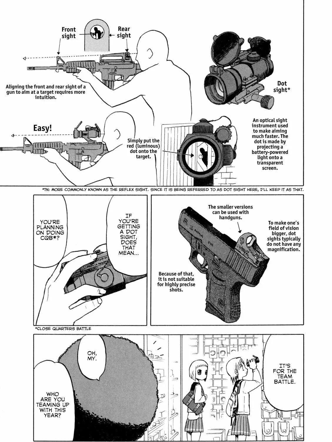 Read Upotte!! chapter 12 image 8 on Lezhin