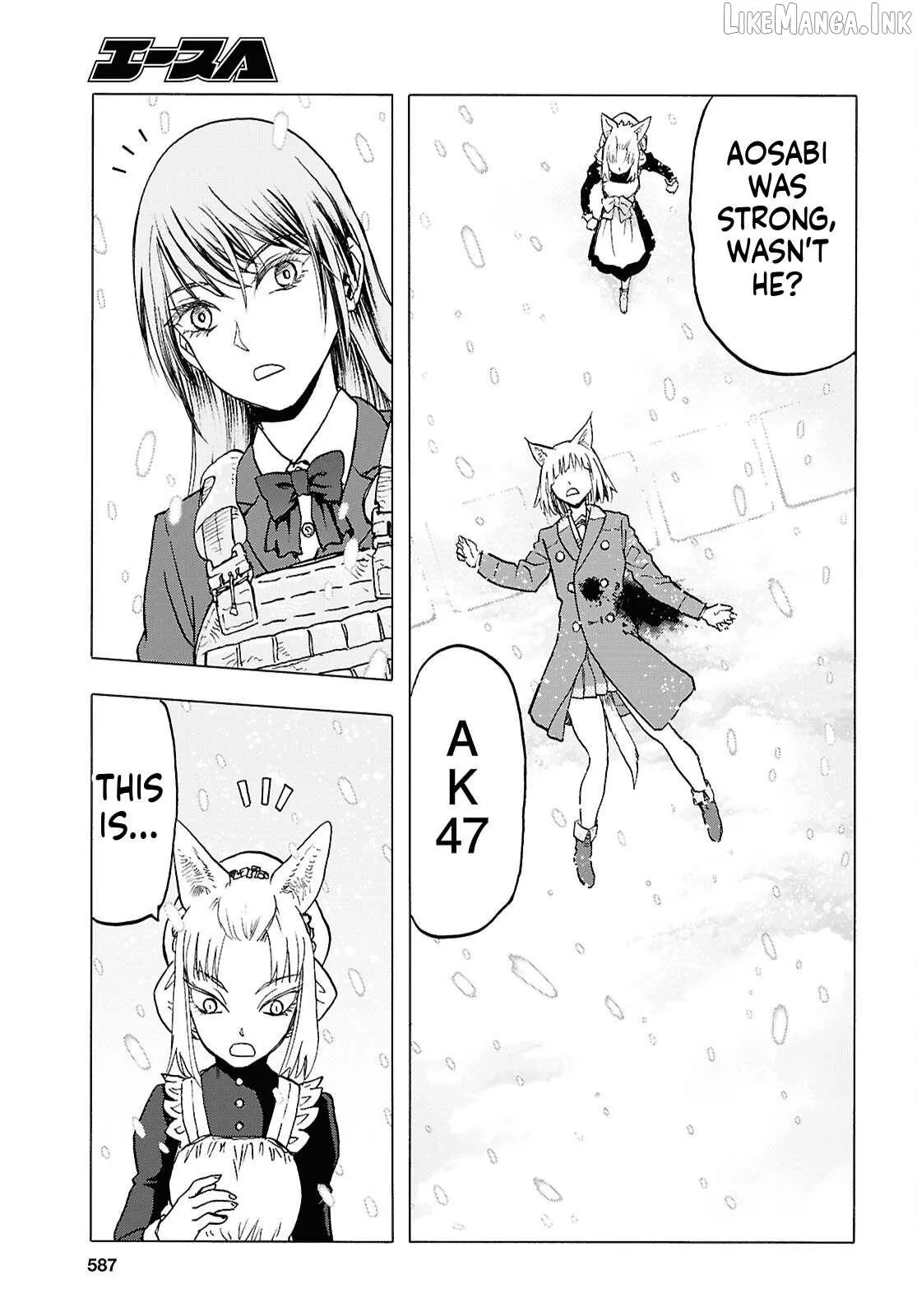 Read Upotte!! chapter 120 image 12 on Lezhin