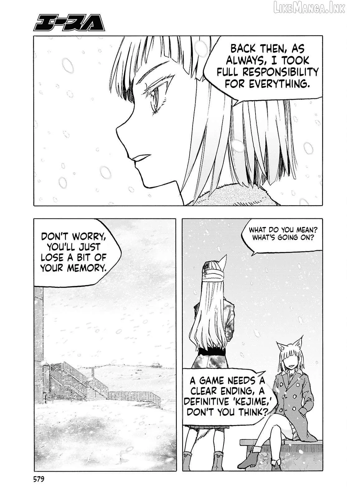 Read Upotte!! chapter 120 image 4 on Lezhin