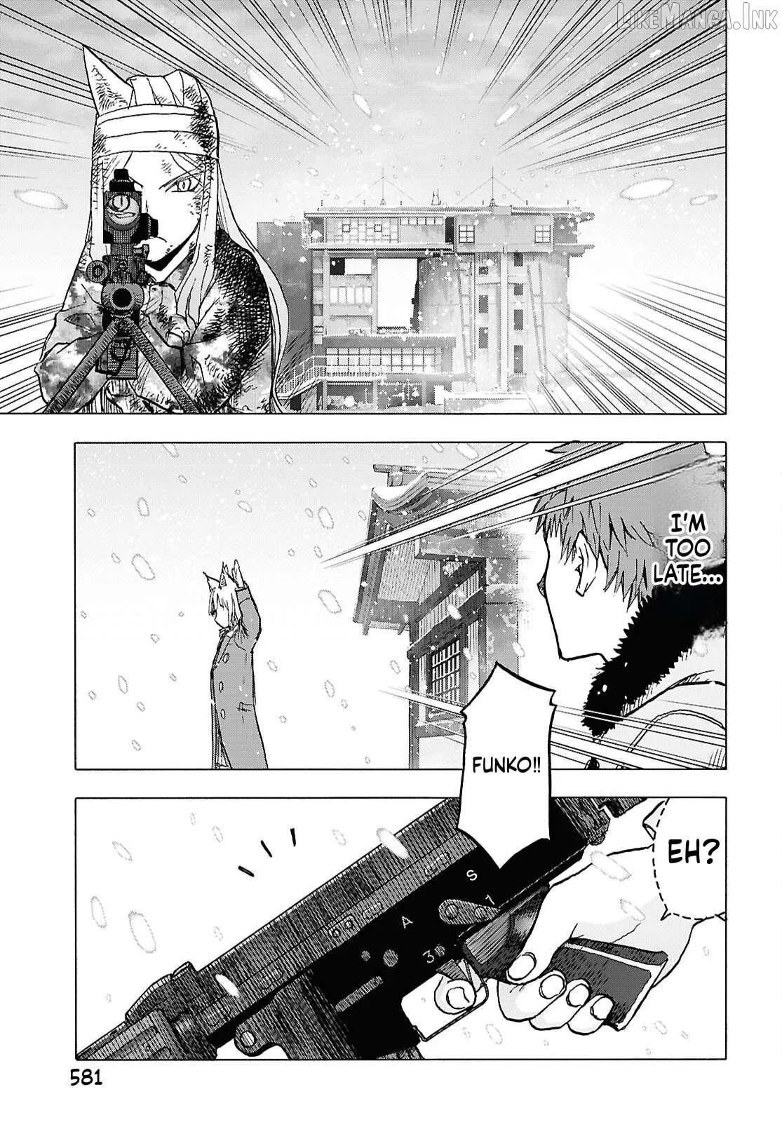 Read Upotte!! chapter 120 image 6 on Lezhin