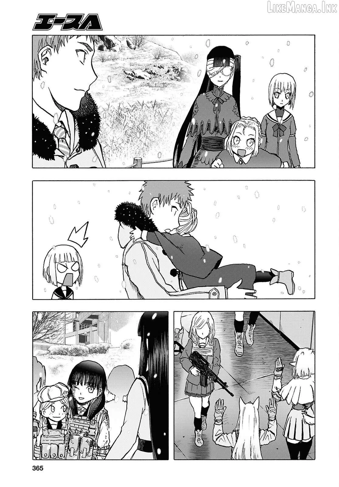 Read Upotte!! chapter 121 image 14 on Lezhin