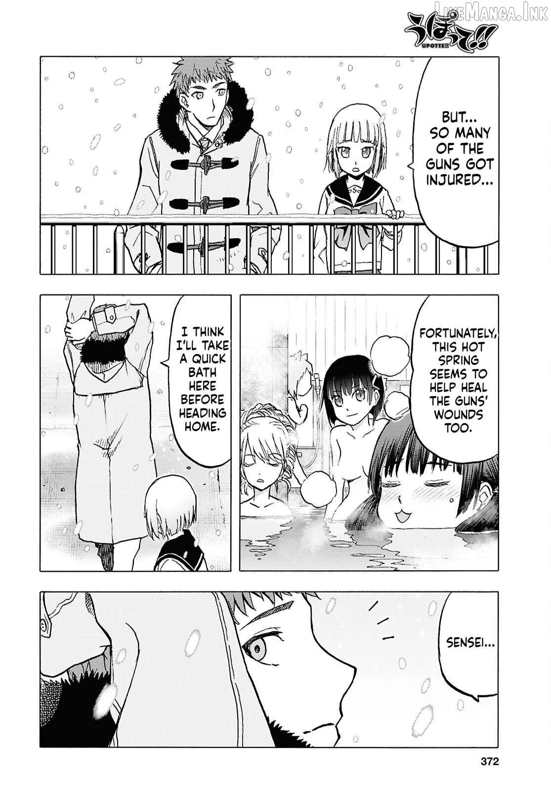 Read Upotte!! chapter 121 image 21 on Lezhin